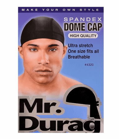 Mr. Durag Spandex Dome Cap #4321