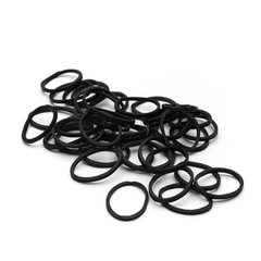 Annie Black Rubber Bands 1000 ct (3162)