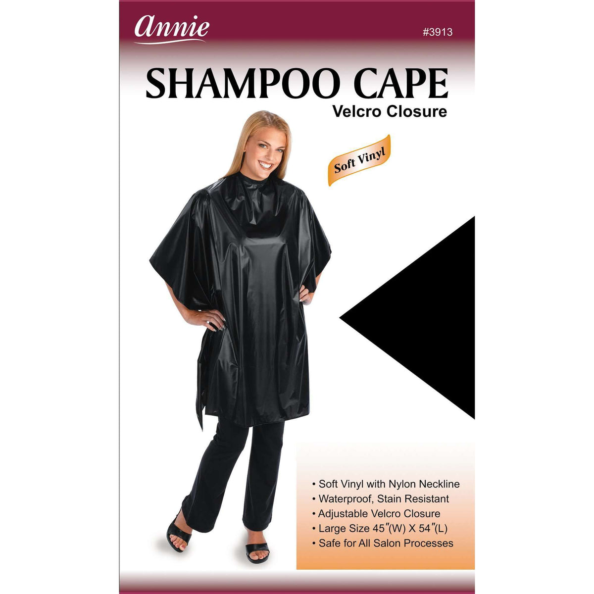 Annie Shampoo Cape (3913)