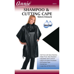 Annie Shampoo & Cutting Cape (3910)