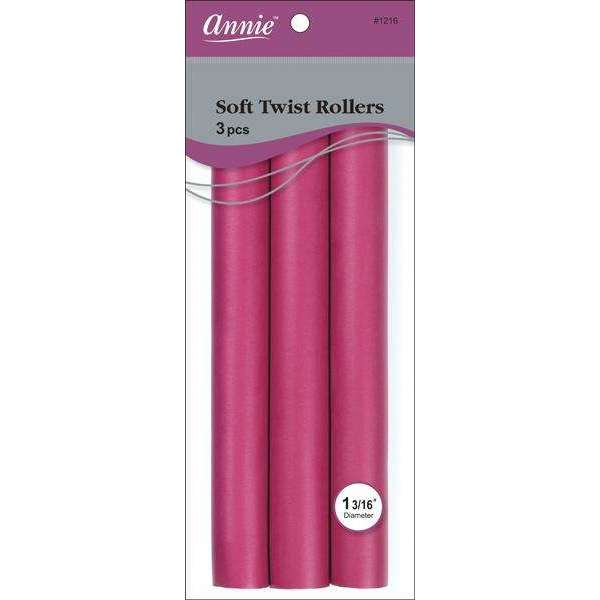 Annie Soft Twist Rods 1 3/16" Diameter (Long/#1216)