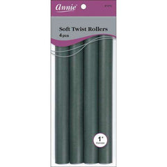 Annie Soft Twist Rods 1" Diameter (Long/#1215)