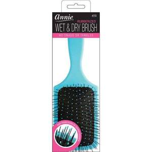 Annie Wet & Dry Paddle Brush Teal (2751)