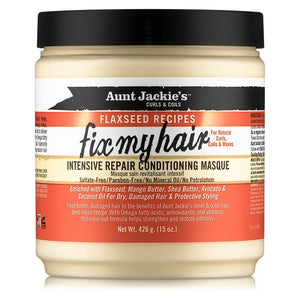 Aunt Jackie's- Curls & Coils/Flaxseed Recipes Fix My Hair 15 oz