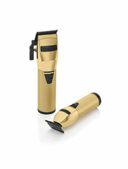 BabylissPro Black/Gold Skeleton Trimmer/Clipper Combo (FXHOLPK2GB)