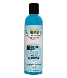 Taliah Waajid Kids- Berry Clean 3 in 1 Shampoo
