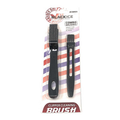 Black Ice- Clipper Cleaning Brush Combo