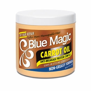 Blue Magic Leave In Conditioner- Carrot Oil 13.75 oz