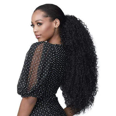 Bobbi Boss Speedy Updo Natural Jerry Curl Drawstring Ponytail