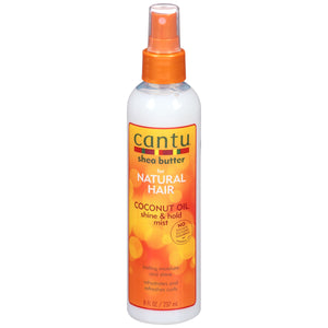 Cantu For Natural Hair Coconut Oil Shine & Hold Mist 8.4 oz