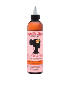 Camille Rose Cocoa Nibs & Honey Ultimate Growth Serum 8oz
