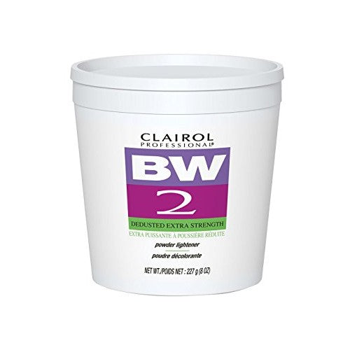 Clairol Professional BW2 Powder Lightener Dedusted Extra Strength 8 oz