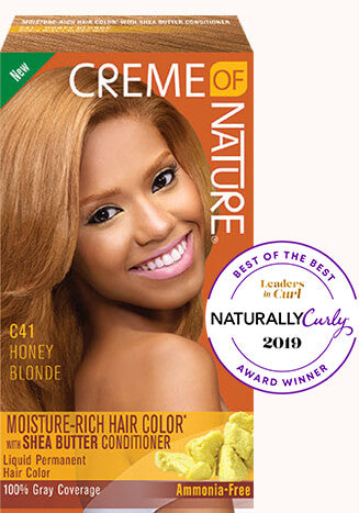 Creme Of Nature Moisture-Rich Hair Color with Shea Butter Conditioner