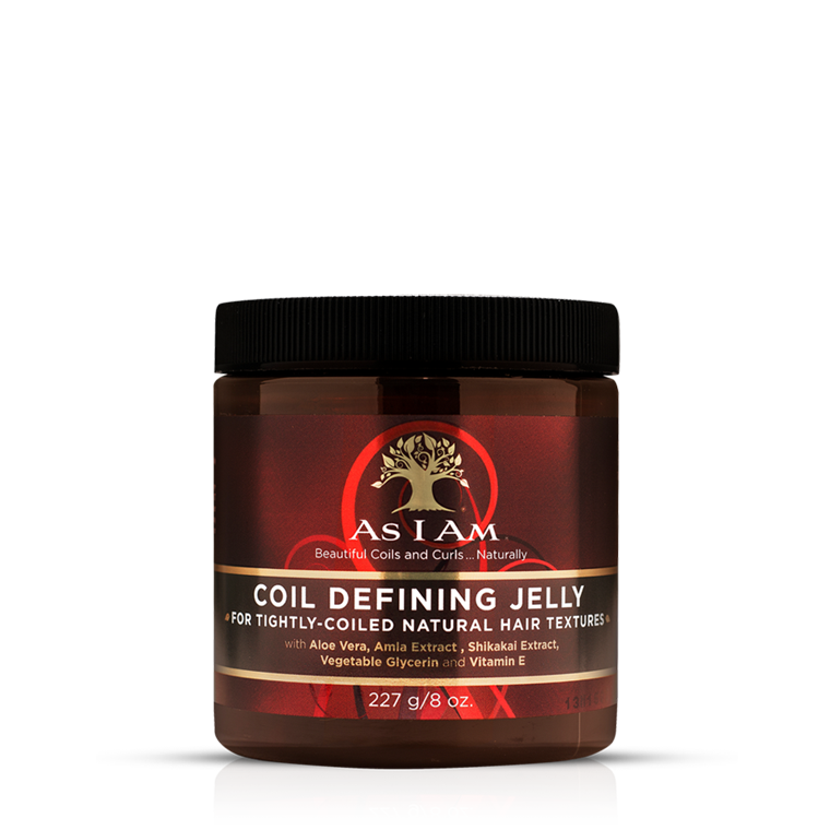 As I AM- Coil Defining Jelly 8 oz