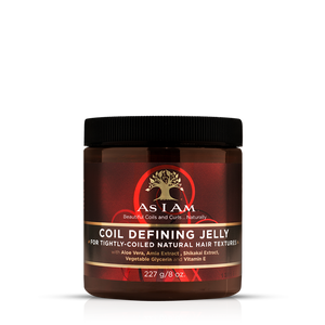 As I AM- Coil Defining Jelly 8 oz