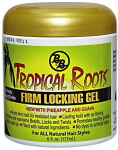 B&B- Tropical Roots Firm Locking Gel 6 oz