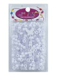 Beauty Collection Bead Crystal & White 8mm (200CW)