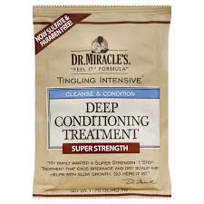 Dr. Miracle's Tingling Intensive- Deep Conditioning Treatment Super Strength 1.75oz