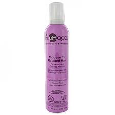 Aphogee Mousse for Relaxed Hair 9.25oz
