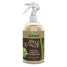 Taliah Waajid Green Apple & Aloe Nutrition Leave in Conditioner 12oz