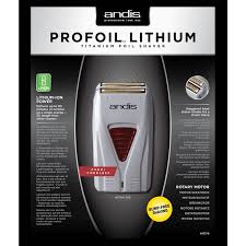 Andis Professional- Profoil Lithium Shaver
