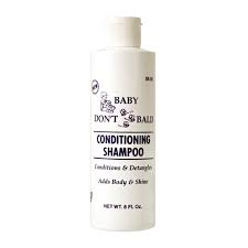 Baby Don't Bald- Conditioning Shampoo 8 oz