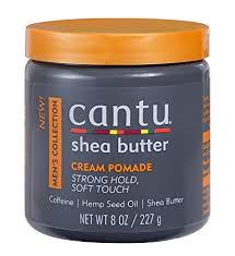 Cantu Men Collection Cream Pomade 8 oz.