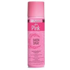 Luster's Pink- Sheen Spray