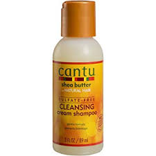 Cantu For Natural Hair Mini Cleansing Cream Shampoo 3 oz