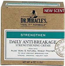 Dr. Miracle's- Daily Anti-Breakage Strengthening Creme 4oz