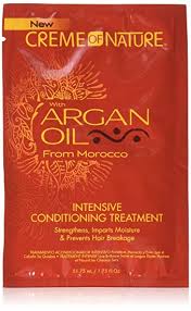 Creme Of Nature with Argan Oil Intensive Conditioning Treatment Sample Pack 1.75 oz