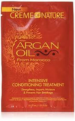 Creme Of Nature with Argan Oil Intensive Conditioning Treatment Sample Pack 1.75 oz