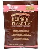 HASK Henna 'N' Placenta- Super Strength Conditioning Treatment 2oz
