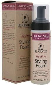Dr. Miracle's- Healing Styling Foam 7oz