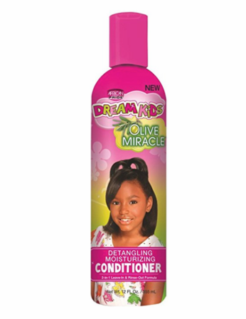 African Pride- Dream Kids Olive Miracle  Detangling Moisturizing Conditioner 12 oz