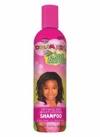 African Pride- Dream Kids Olive Miracle  Detangling Moisturizing Shampoo 12 oz