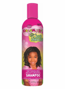 African Pride- Dream Kids Olive Miracle  Detangling Moisturizing Shampoo 12 oz