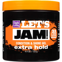 Dark & Lovely- Let's Jam Condition & Shine Gel Extra Hold