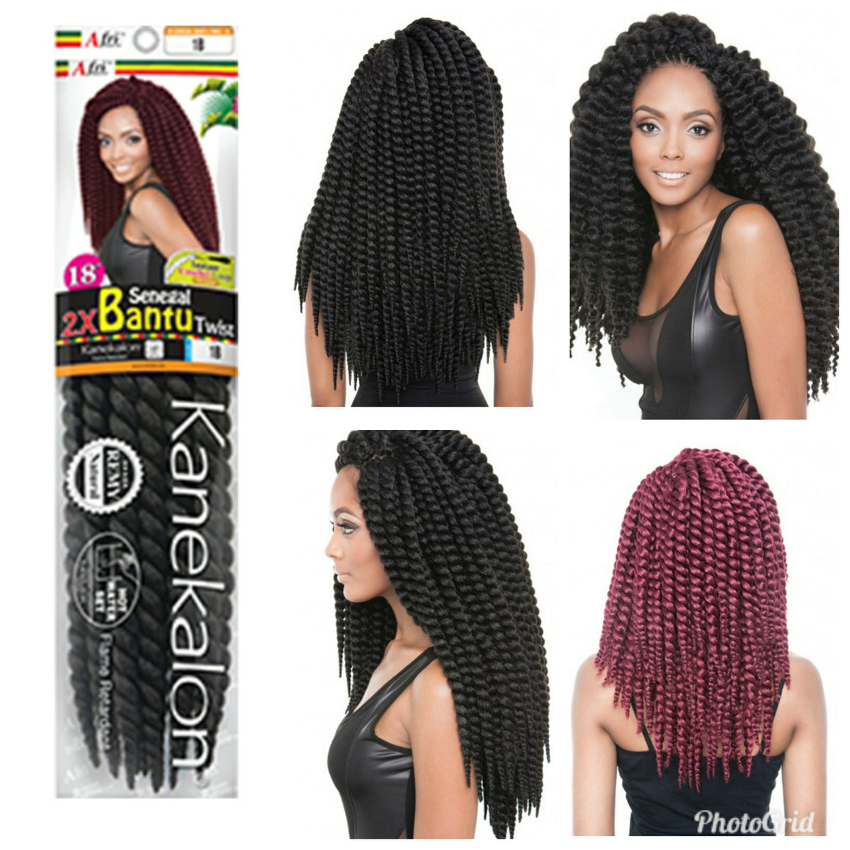 Afri-Naptural 2x Senegal Bantu Twist