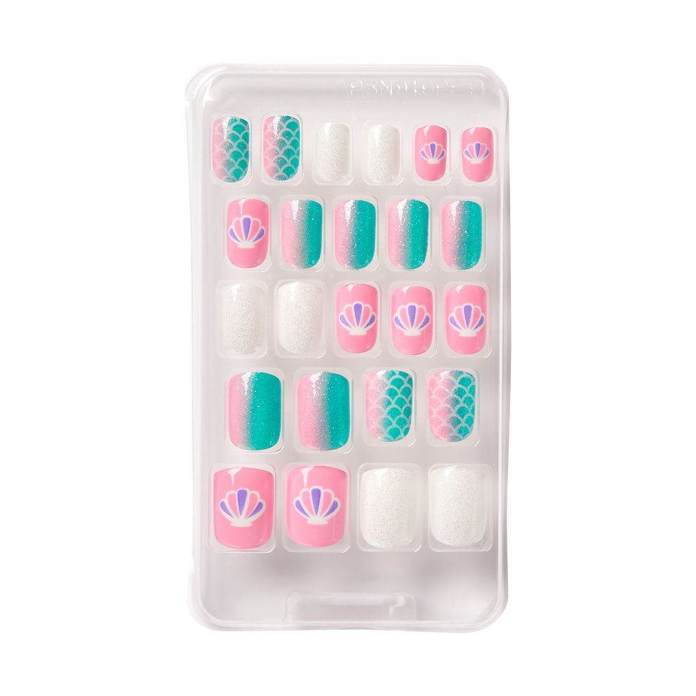 GF Little Diva Stick-on Nails Premiere (BLL03)