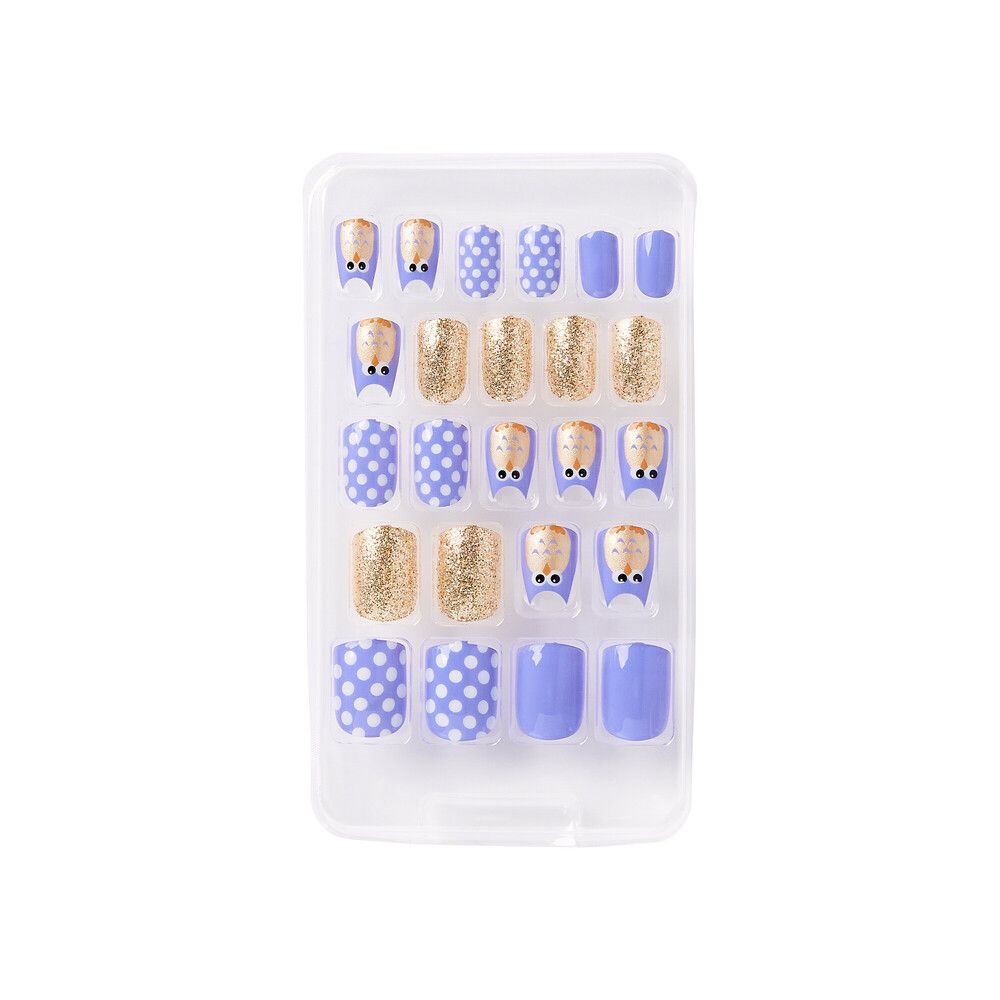 GF Little Diva Stick-on Nails Quiettime (BLL08)