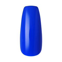 Kiss Goldfinger Solid Color Medium Blue Nails GC03