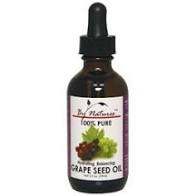 By Natures- Grape Seed Oil 2 oz