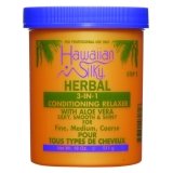 Hawaiian Silky- Herbal 3-IN-1  Conditioning Relaxer 20oz