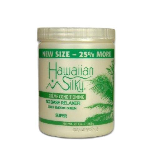 Hawaiian Silky- Creme Conditioning No Base Relaxer Super 20oz