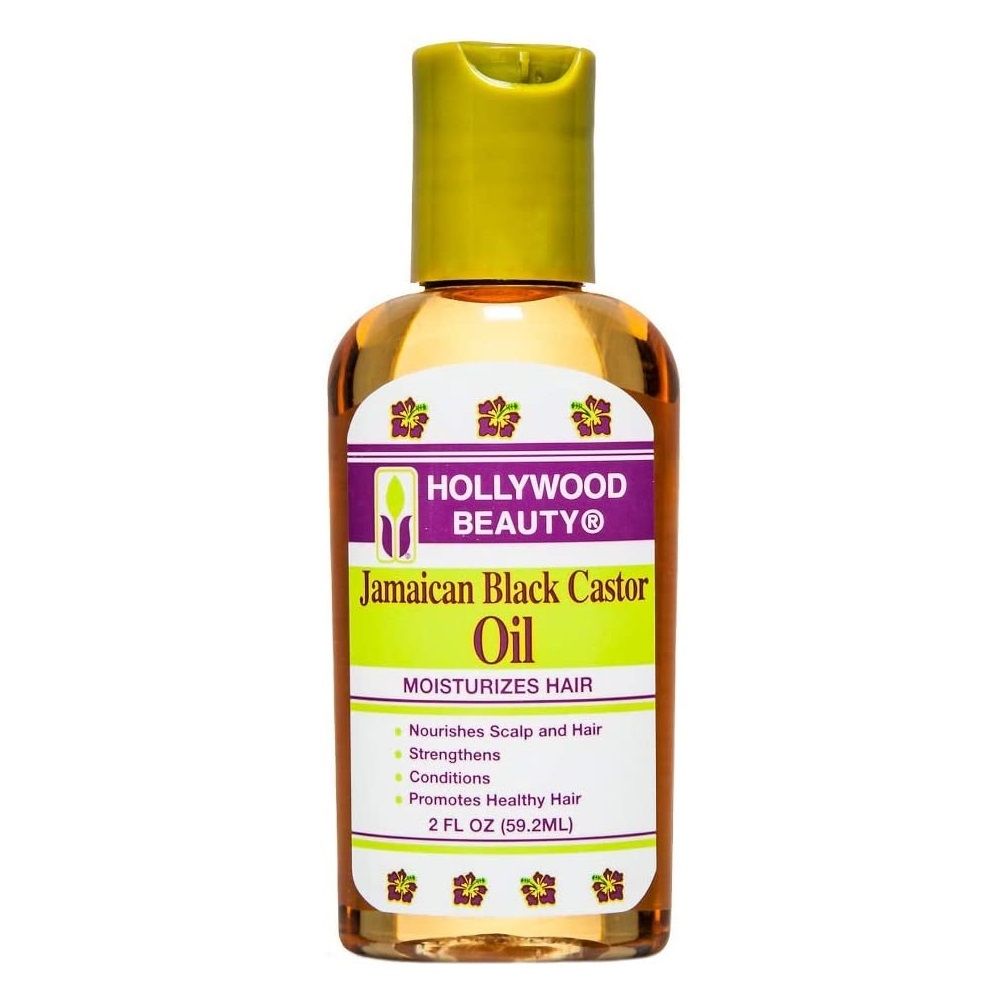 Hollywood Beauty Essential Oils- Jamaican Black Castor Oil 2 oz