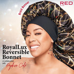 Red by Kiss RoyalLux X Reversible Braid Bonnet Chain (HQ82)