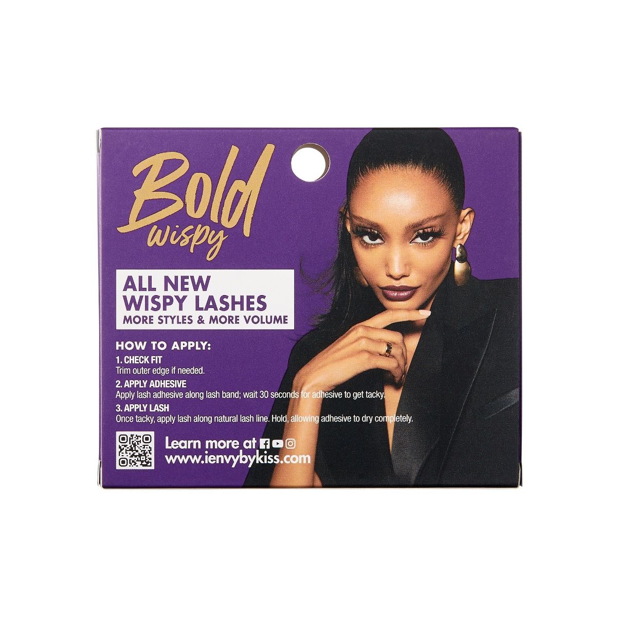 i.ENVY Bold Wispy Lashes (IBW06)
