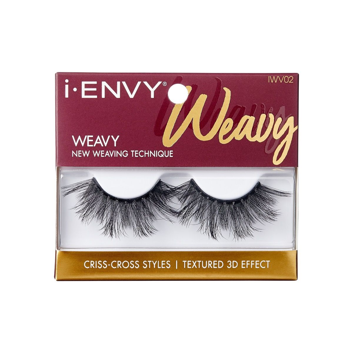 i.ENVY Weavy Lashes (IWV02)