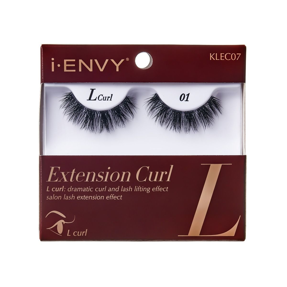 i.ENVY Extension Curl L (KLEC07)